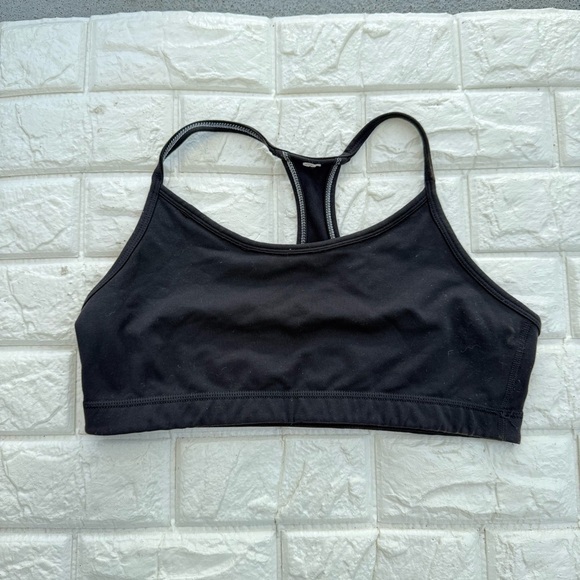 Lululemon No Limits Sports Bra Black Size 8 - Picture 1 of 5